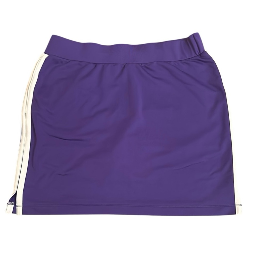 GREG NORMAN Purple Stretch Pull-On Skort Women’s Size Small